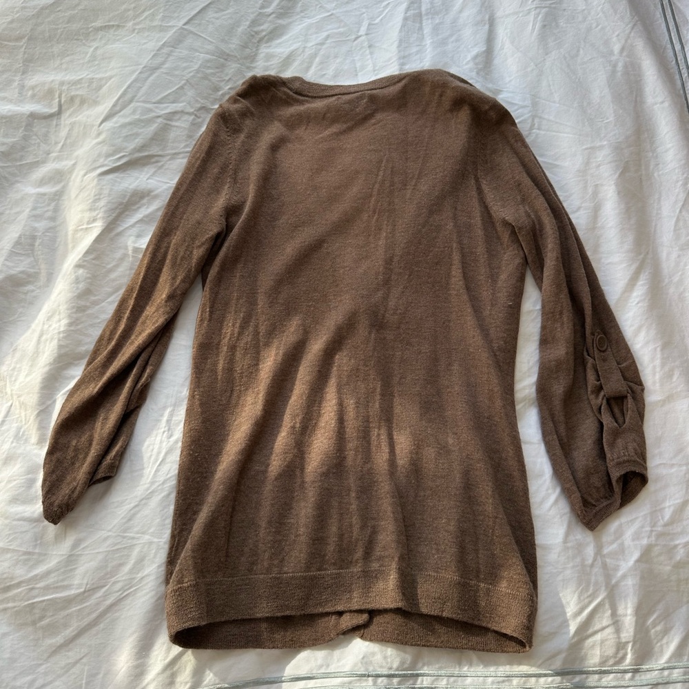Splendid Cashmere Sweater in Size L - Picture 3 of 3
